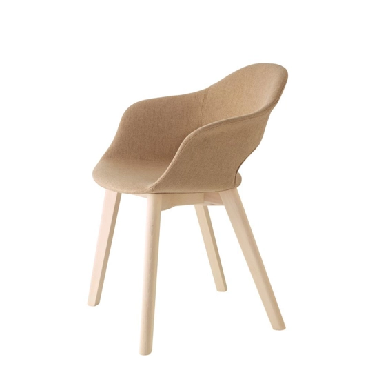 Natural Lady B Pop Sedie in legno moderne Scab 5